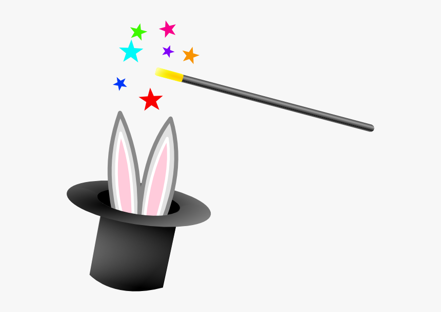 This Cute Clip Art Of A Magic - Magic Clipart, HD Png Download, Free Download