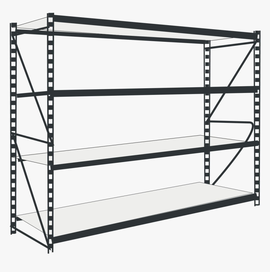 Industrial Shelf Png, Transparent Png, Free Download