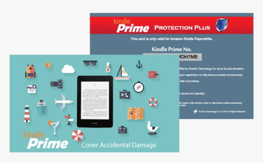 Kindle Prime - Protection Plus - Magic - Lucky 8 Ball - Organize A Trip, HD Png Download, Free Download