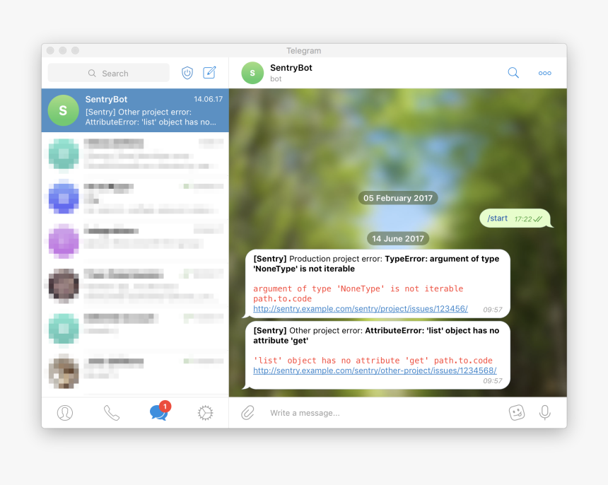 How Will It Look Like - Sentry Telegram Bot, HD Png Download, Free Download