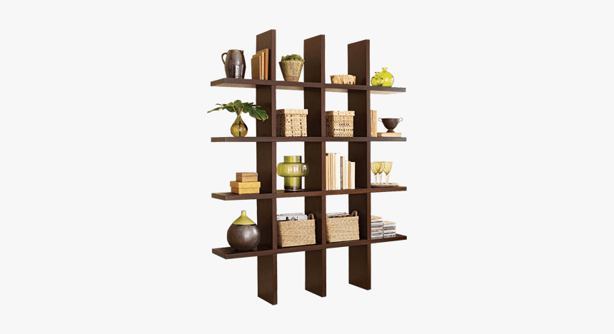 Cool Modern Book Shelves, HD Png Download, Free Download