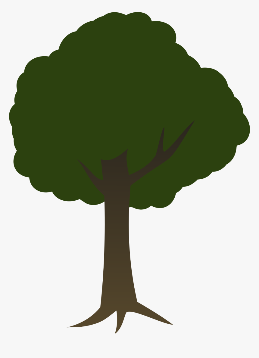 Transparent Background Clip Art Tree, HD Png Download, Free Download