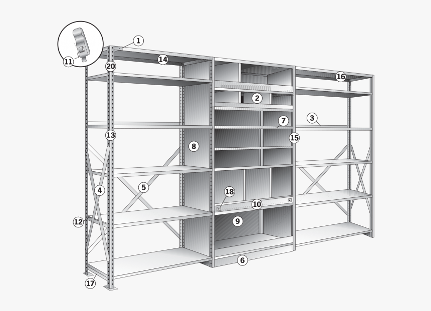 Shelf, HD Png Download, Free Download