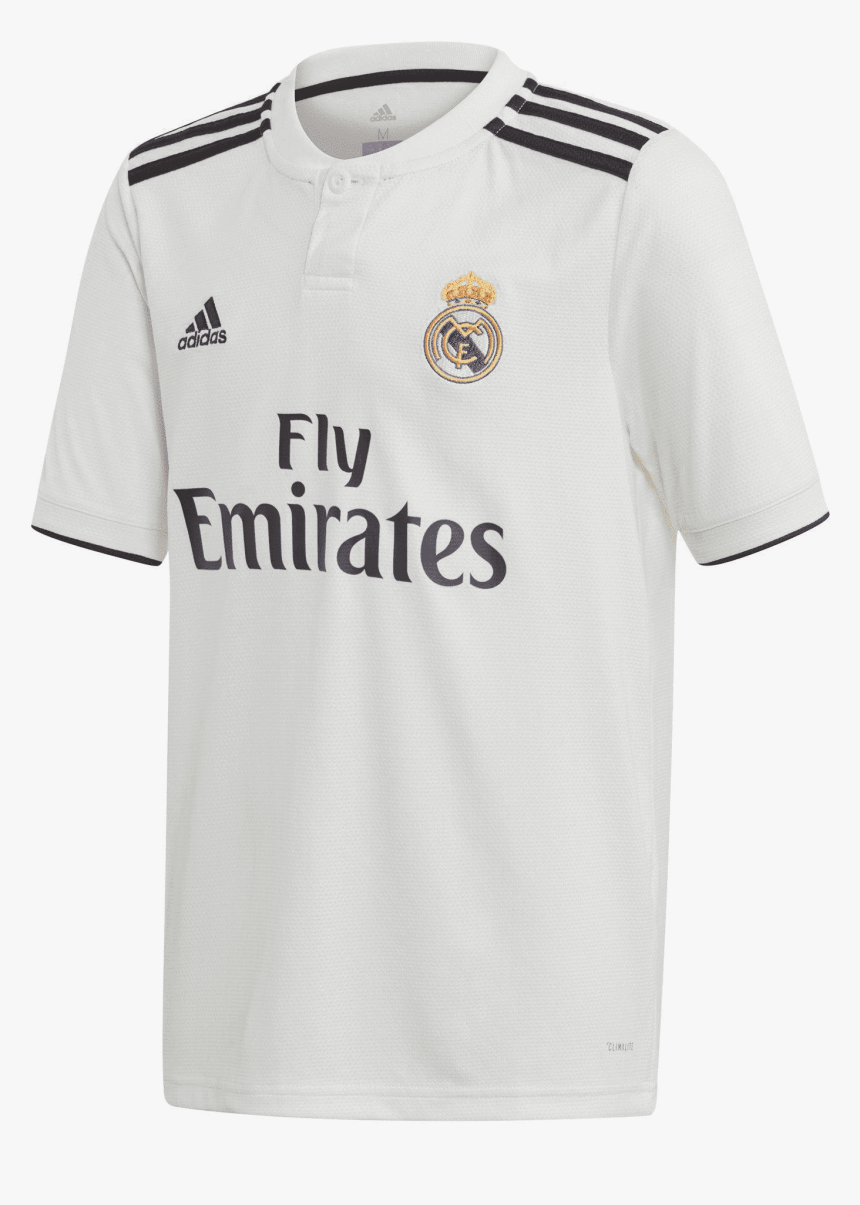 Adidas Kids - 2018 19 Real Madrid Jersey, HD Png Download, Free Download