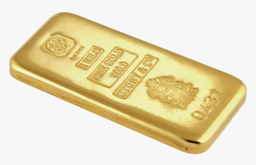 Gold Bar Png Image - Portable Network Graphics, Transparent Png, Free Download