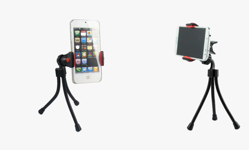 Cell Phone Tripod Png, Transparent Png, Free Download