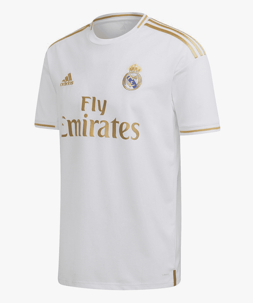 Adidas Men"s Real Madrid Home Jersey - Real Madrid Jersey 2019, HD Png Download, Free Download