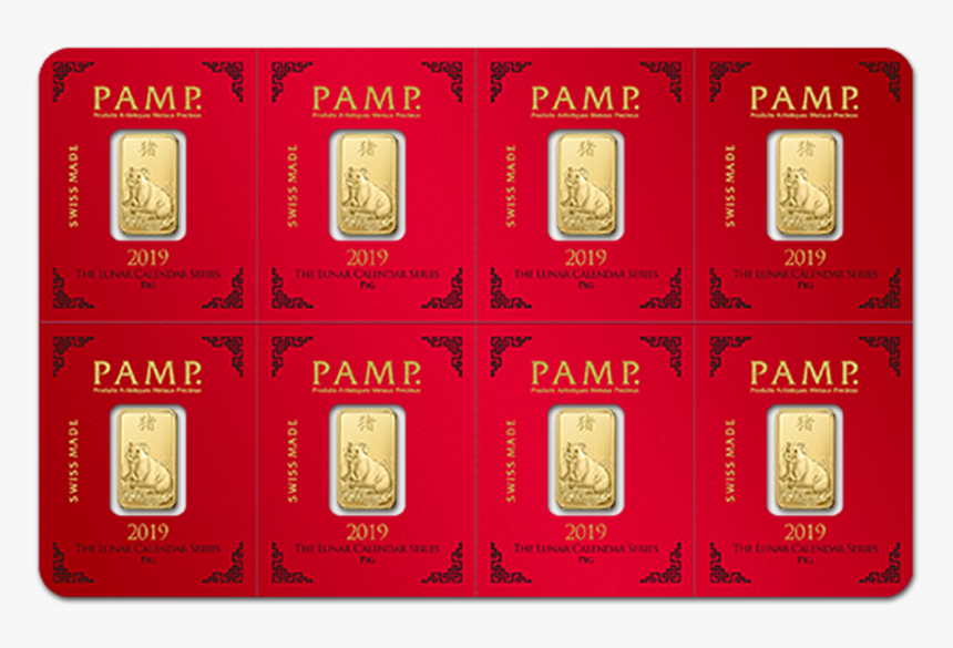 Transparent Gold Bars Png - Pamp Suisse Gold Bars, Png Download, Free Download
