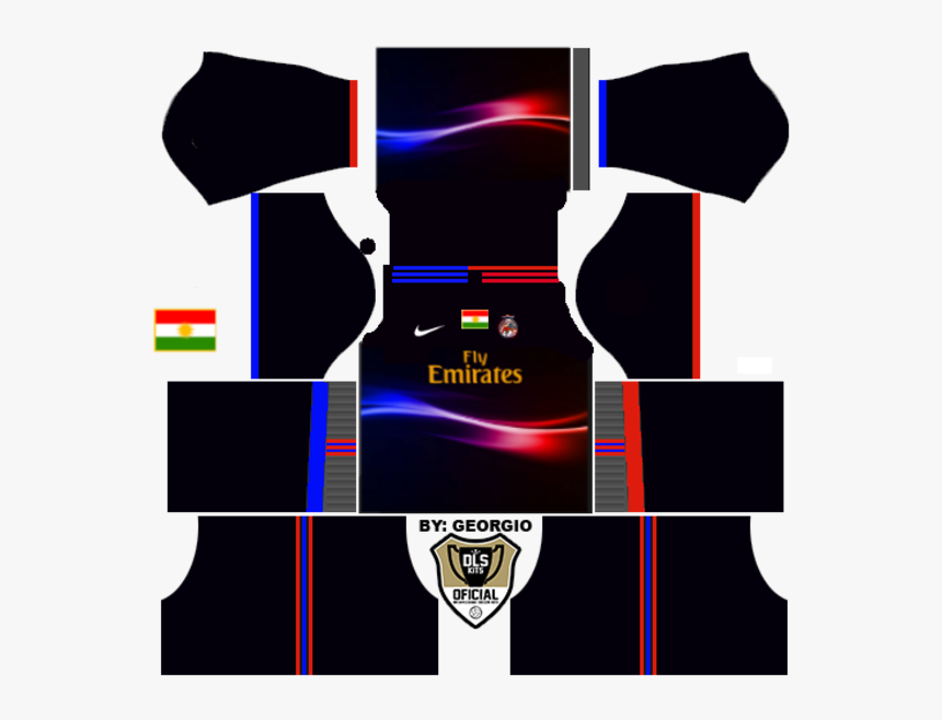 dream league soccer kit real madrid 2019