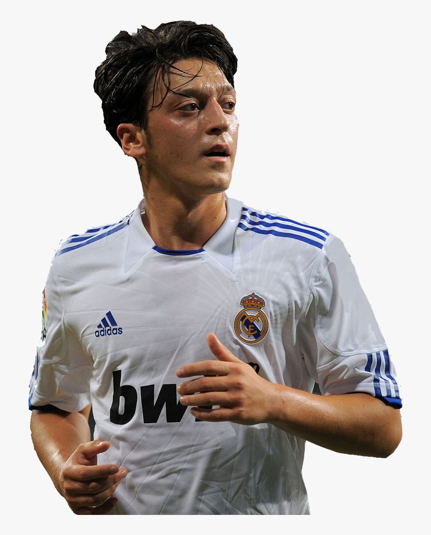 Mesut Ozil Real Madrid Png - Ozil Real Madrid, Transparent Png, Free Download