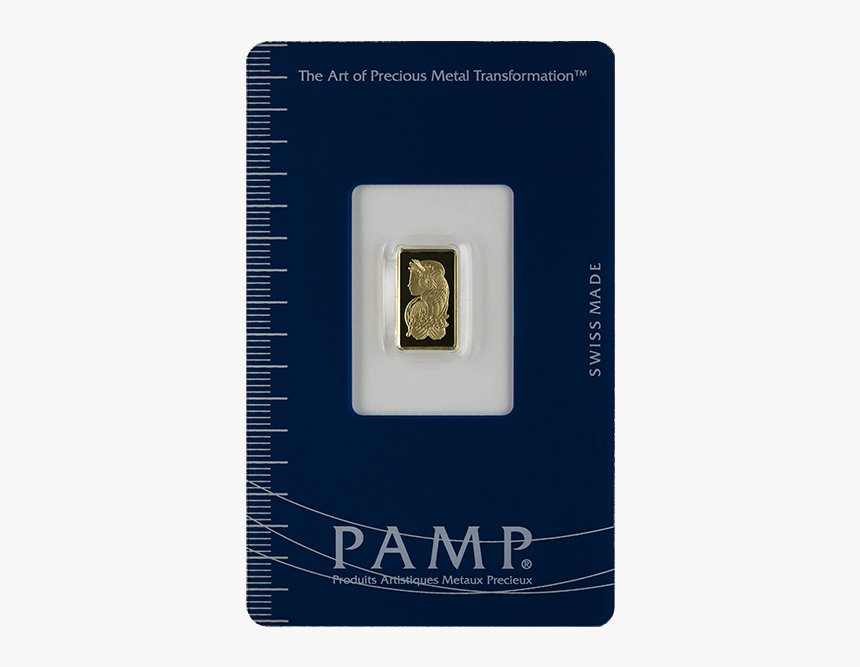 One Gram Gold Bullion, HD Png Download, Free Download