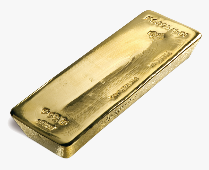 400 Oz Pamp Gold Bar, HD Png Download, Free Download