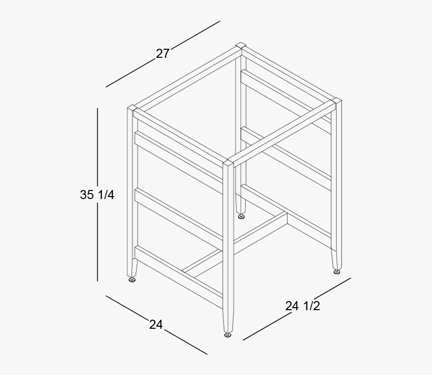 Transparent Kitchen Counter Png - Drawer, Png Download, Free Download