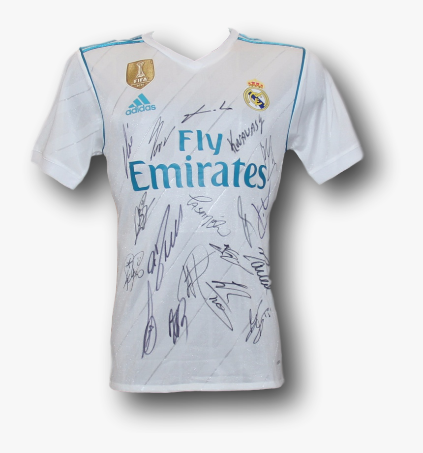 2018 Real Madrid Jersey, HD Png Download, Free Download