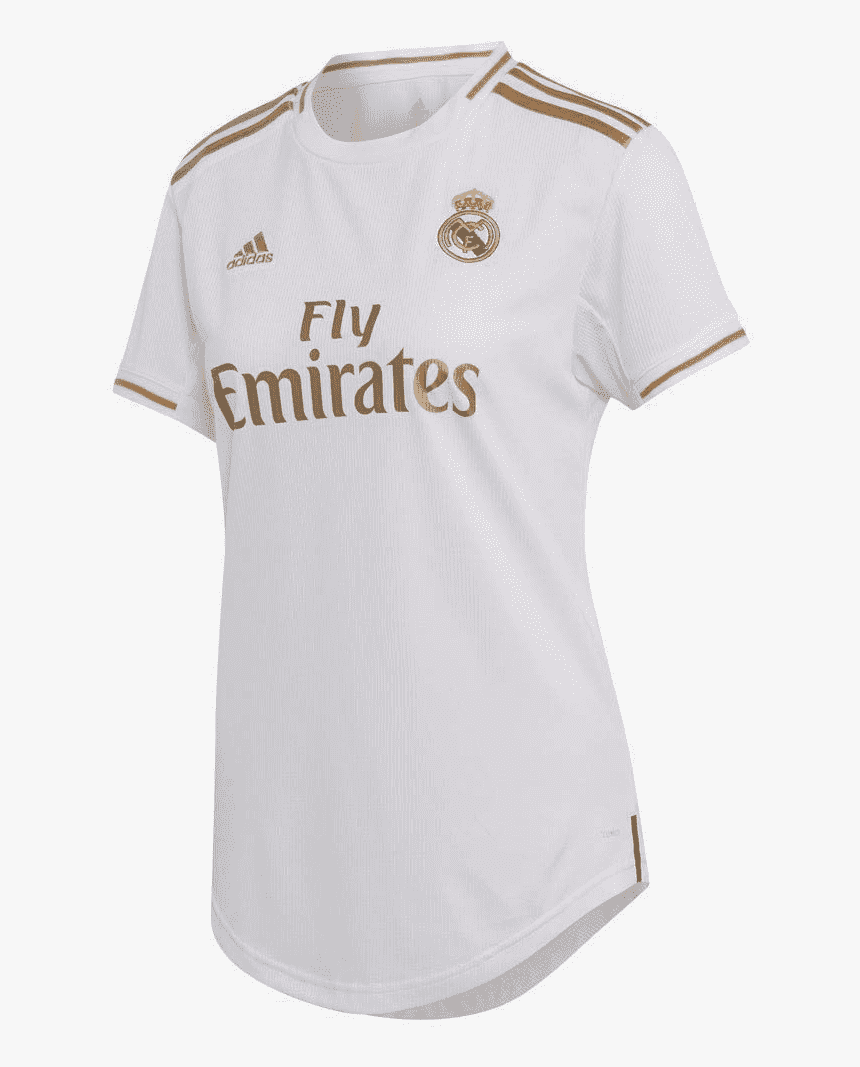 Adidas Women"s Real Madrid Home 19/20 Jersey - Real Madrid Women Jersey 19 20, HD Png Download, Free Download