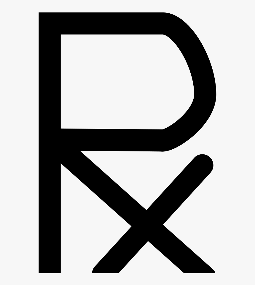 Transparent Rx Symbol Png - Symbol, Png Download, Free Download