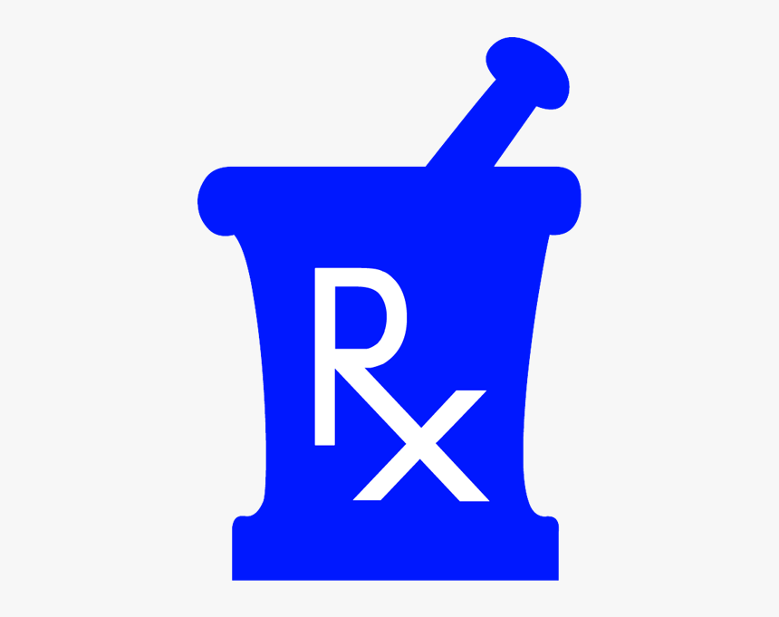 Mortar Pestle Rx Pharmd Symbol - Clip Art Pharmacy Pestle And Mortar, HD Png Download, Free Download