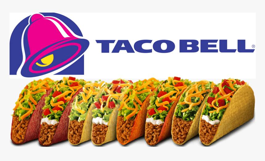 Tacobell - Taco Bell Tacos, HD Png Download, Free Download