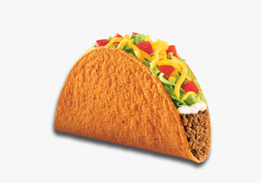 Taco Bell Food Png, Transparent Png, Free Download