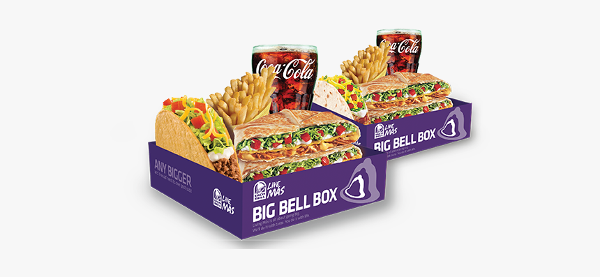 Taco Bell Box Png, Transparent Png, Free Download