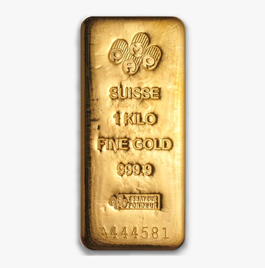 Gold Bars 1 Kg, HD Png Download, Free Download