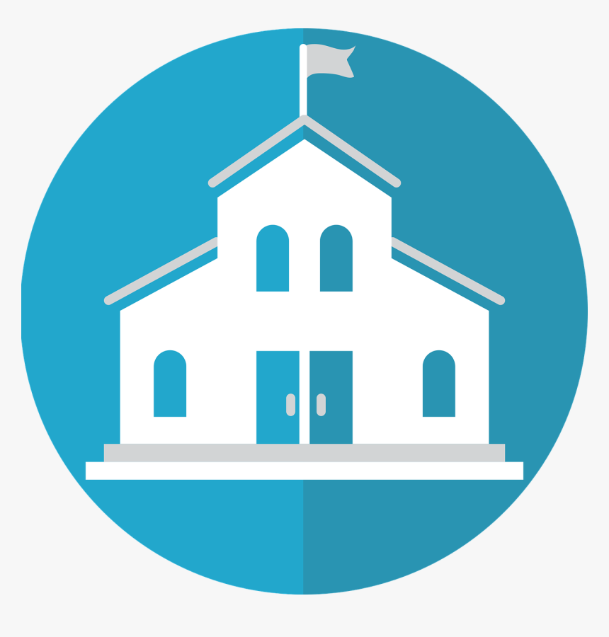 School, School Icon, Community Organization - Google Arts And Culture Png, Transparent Png, Free Download