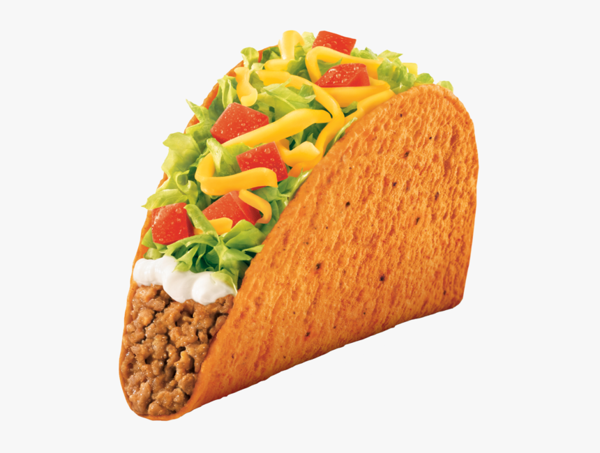 Transparent Taco Bell Png - Taco Bell Tacos, Png Download, Free Download