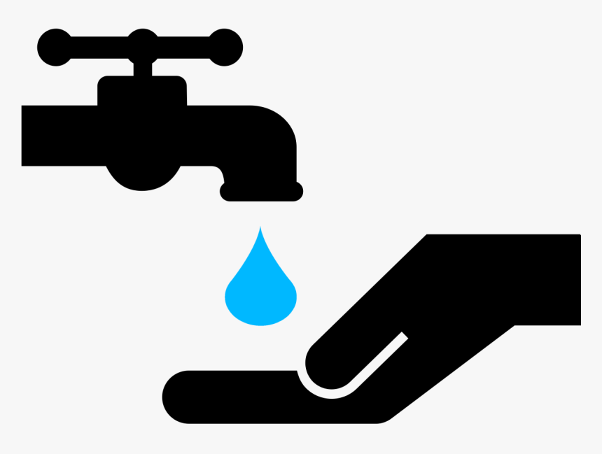 Water Supply Icon Png Clipart , Png Download - Water Sanitation Icon, Transparent Png, Free Download