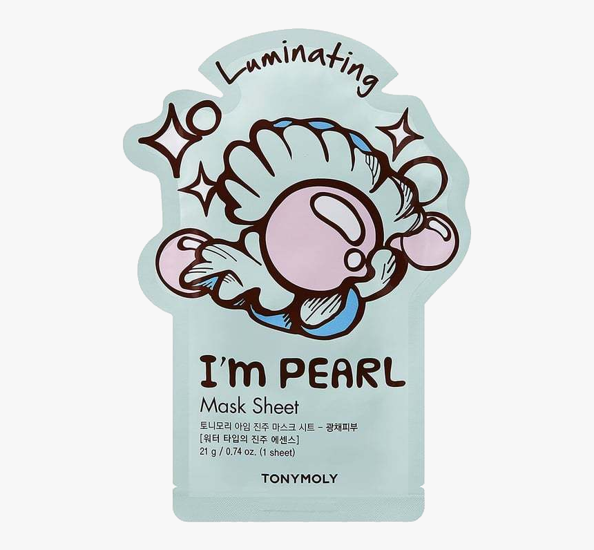 #niche #nichememe #uwu #aesthetic #png #sticker #facemask - Tony Moly I M Real, Transparent Png, Free Download