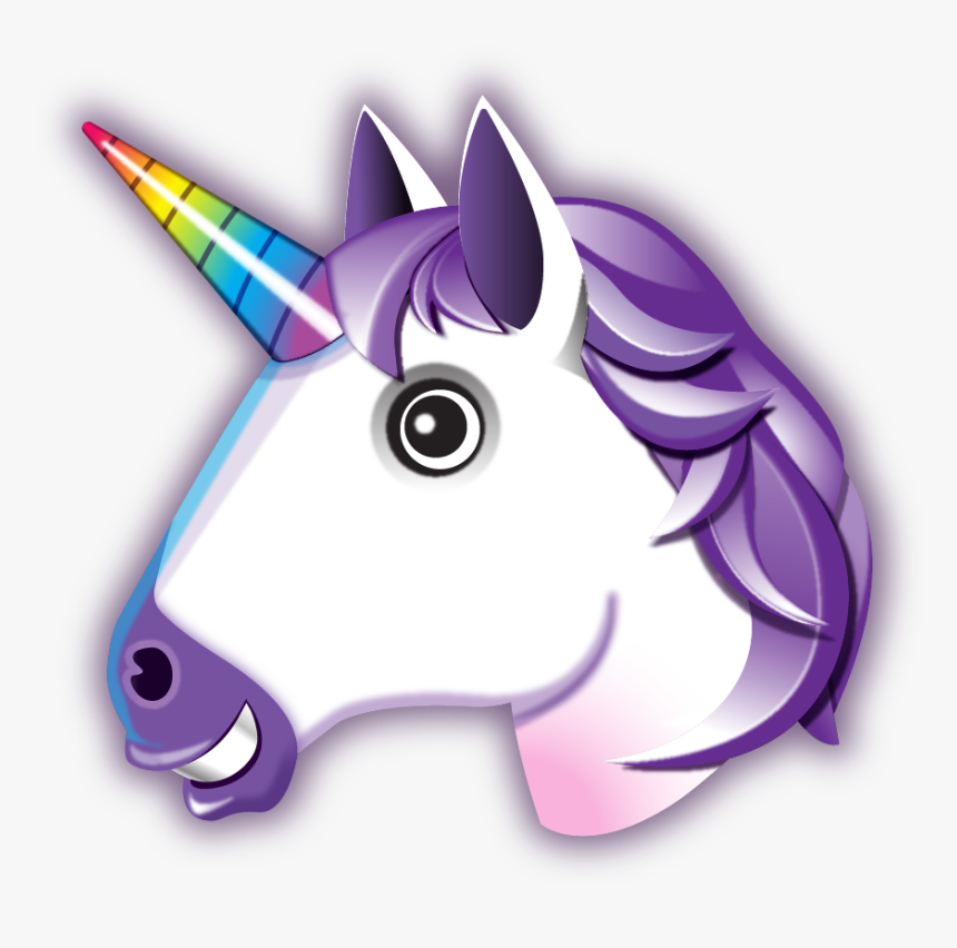 Unicorn Emoji Png, Transparent Png, Free Download