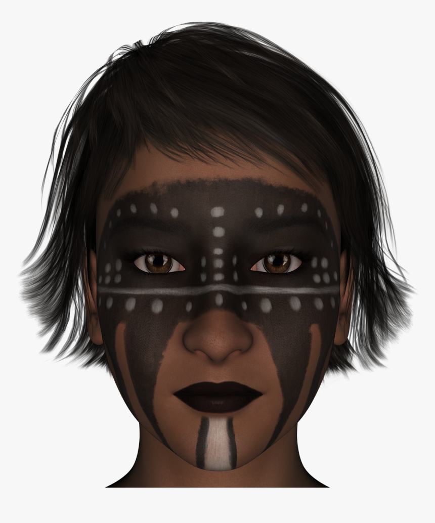 Facemask, Tribe, Mask, Fantasy, Festival, Shaman, Face - Mask, HD Png Download, Free Download