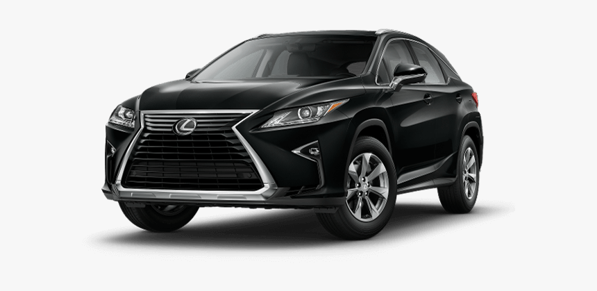 2017 Lexus Rx - 2017 Lexus Rx 350 Black, HD Png Download, Free Download