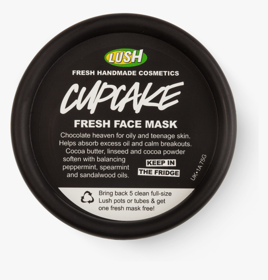 Lush Face Mask Png, Transparent Png, Free Download