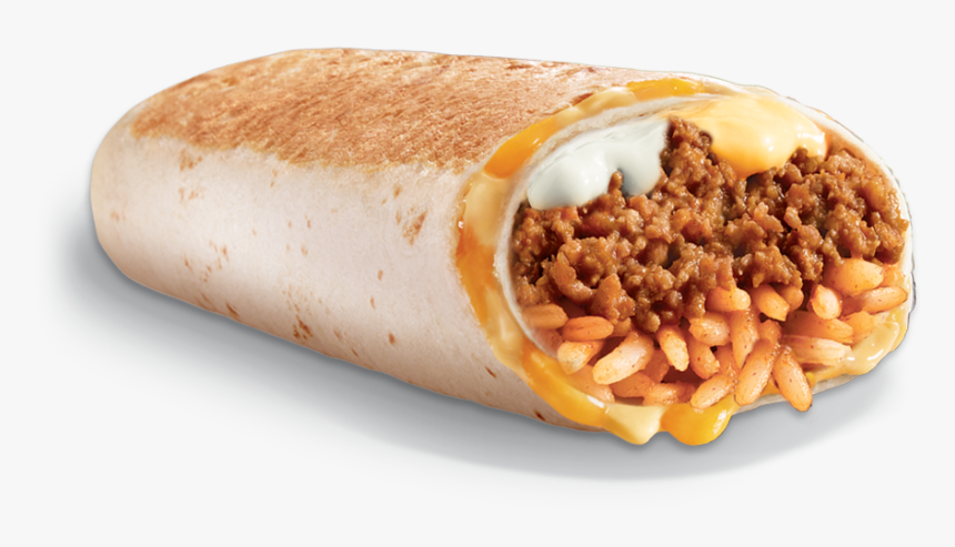 Transparent Taco Bell Quesarito, HD Png Download, Free Download