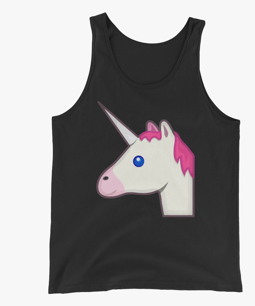 Unicorn Emoji "
 Class= - Sleeveless Shirt, HD Png Download, Free Download