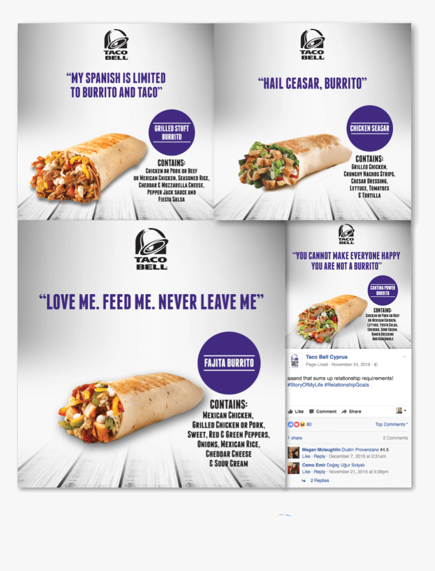 Taco Bell Thematic Units - Taco Bell, HD Png Download, Free Download