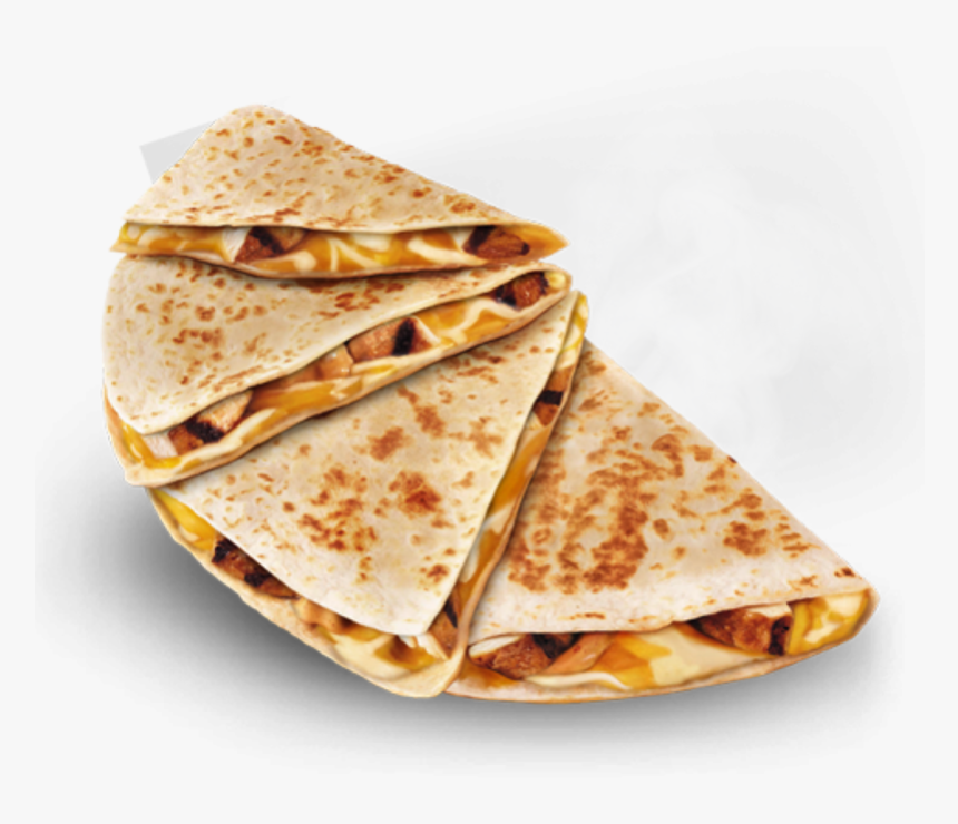 Transparent Quesadilla Clipart - Quesadillas De Pollo Taco Bell, HD Png Download, Free Download