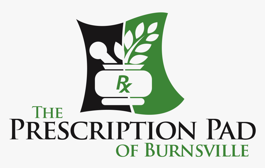 The Prescription Pad Of Burnsville - Graphic Design, HD Png Download, Free Download