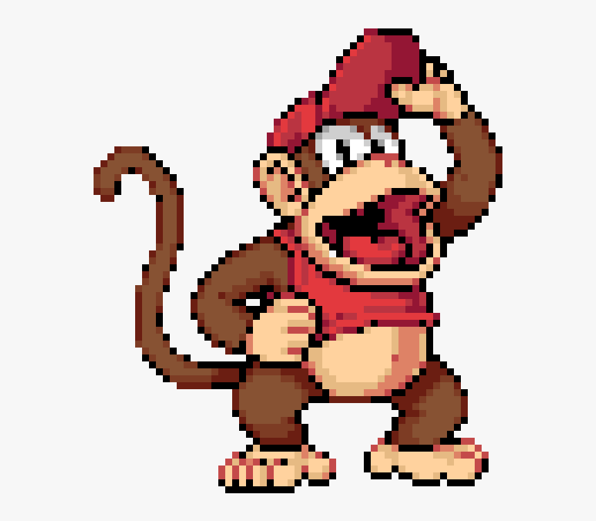 Donkey Kong Fan Art, HD Png Download - kindpng.