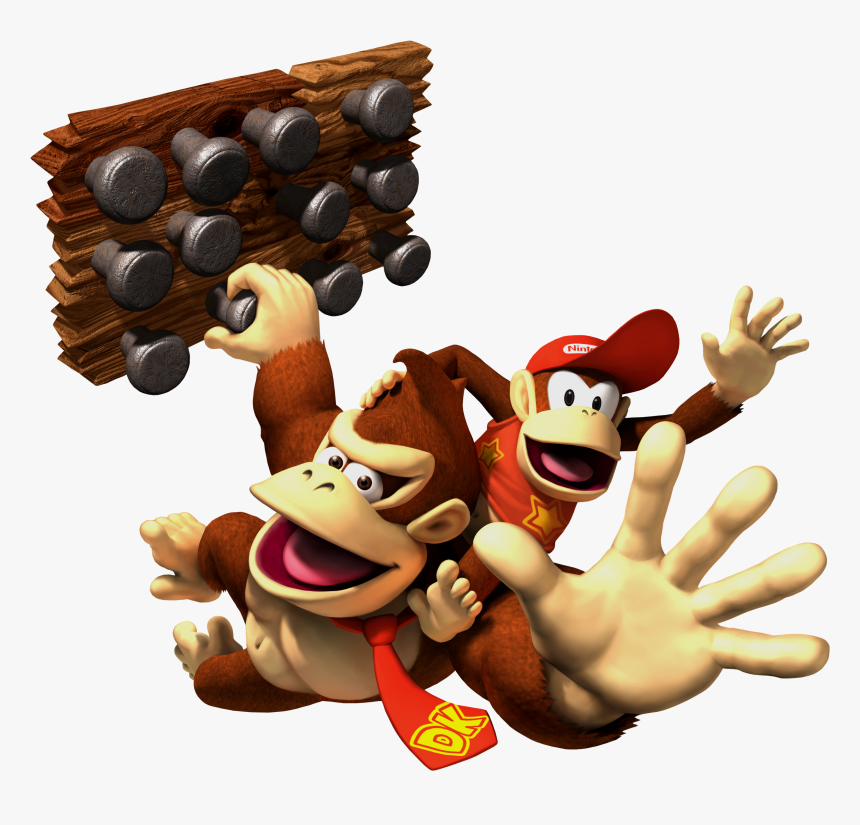 Donkey Kong Png Pic - Donkey Kong Jungle Climber Png, Transparent Png, Free Download