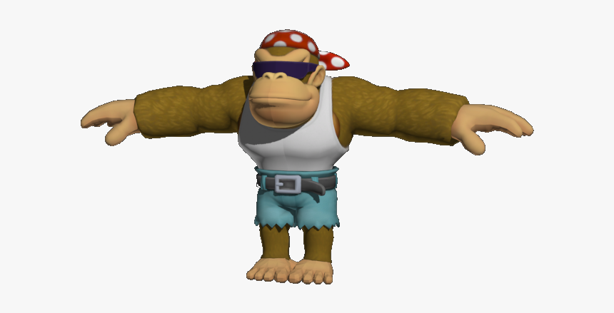 Donkey Kong Country - Tropical Freeze Funky Kong, HD Png Download, Free Download