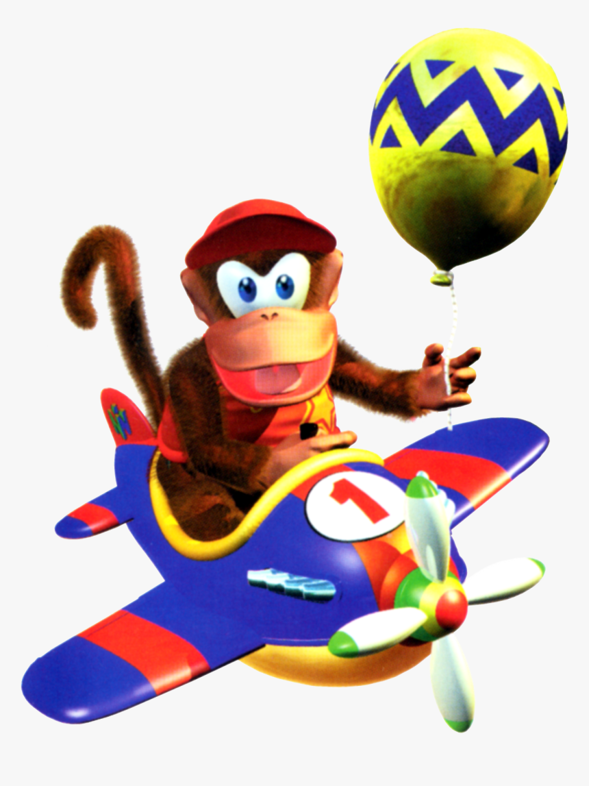 Diddy Kong Racing - Diddy Kong Racing Diddy Kong, HD Png Download, Free Download