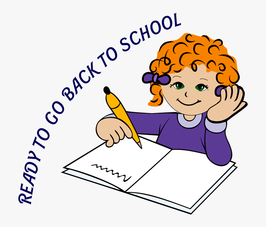 Children Writing Free Jokingart - Handwriting Writing Clipart, HD Png Download, Free Download