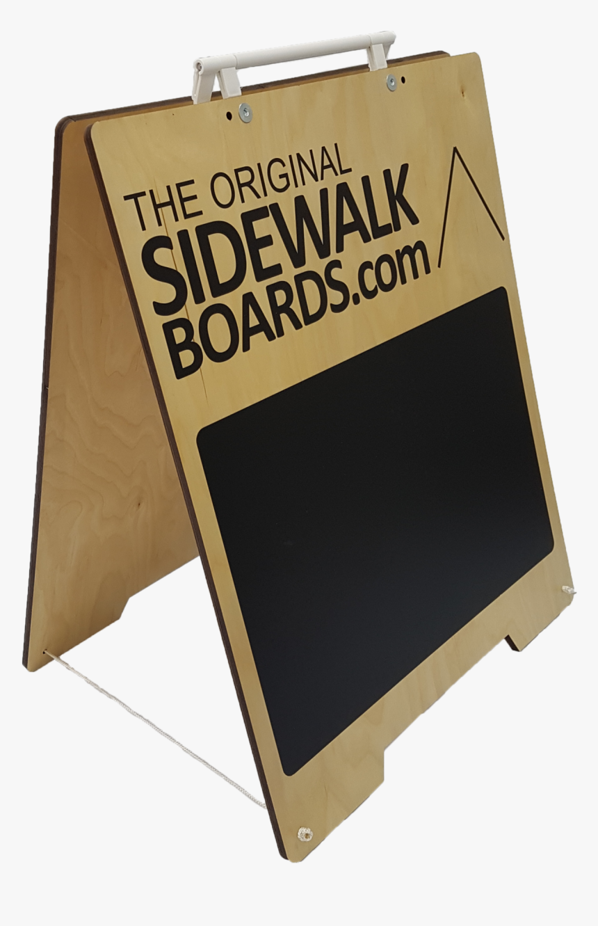 Original Baltic Birch Sidewalk Board - Sign, HD Png Download, Free Download
