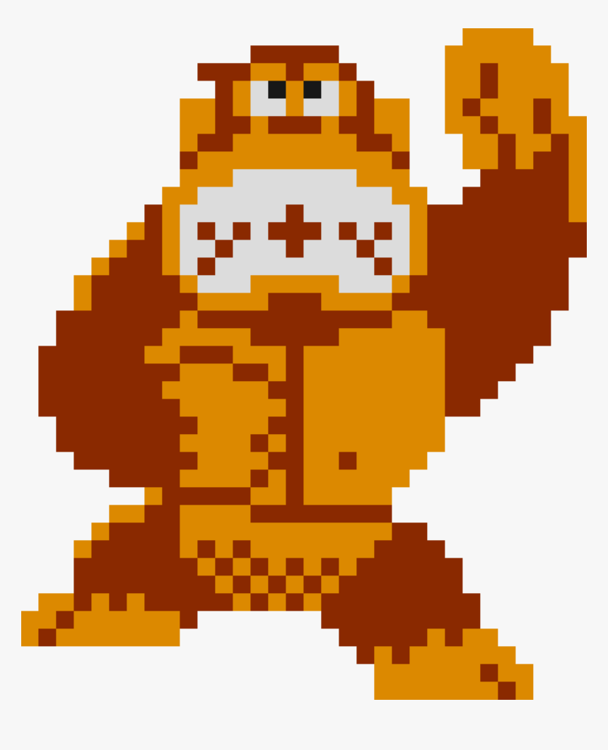 Transparent Donkey Kong Png - Donkey Kong Nes Png, Png Download, Free Download