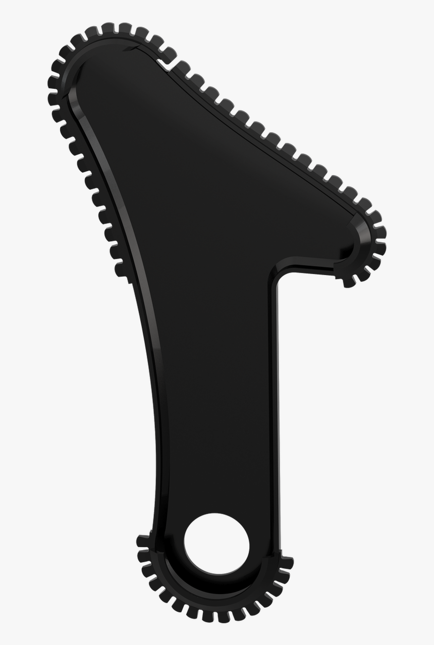 Attachment-compatible Iastm System - Rockblade Mohawk Comb, HD Png Download, Free Download