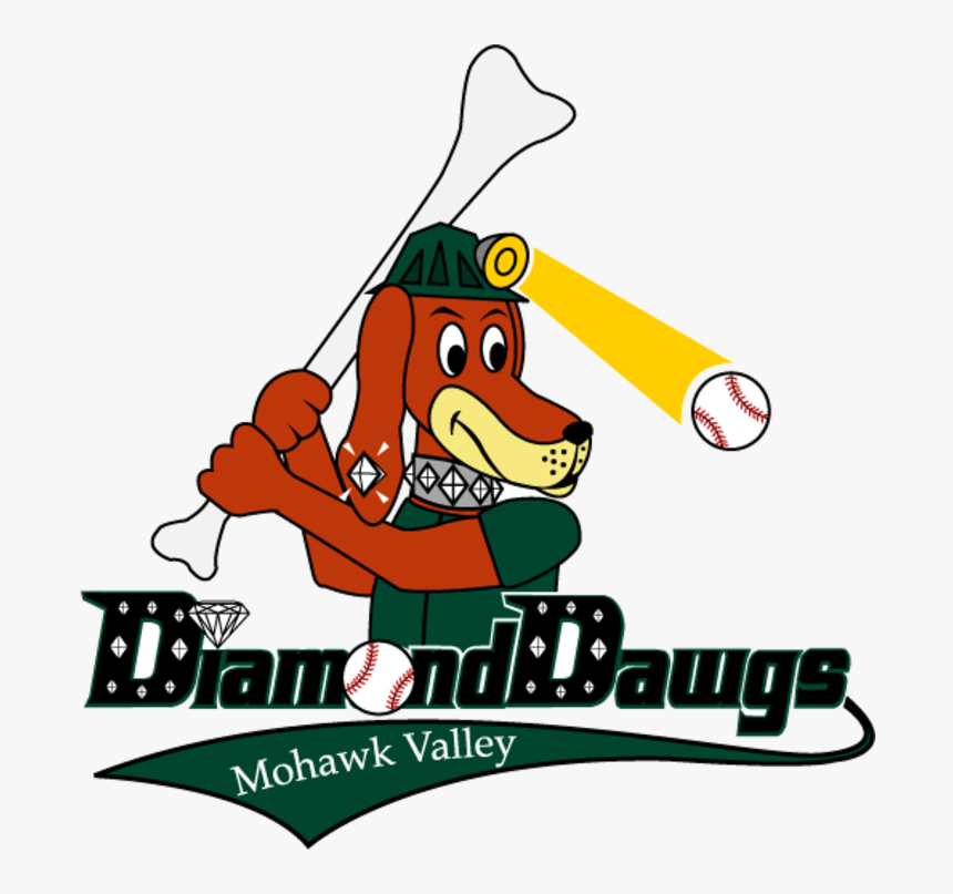 The Mohawk Valley Diamond Dawgs - Winter Park Diamond Dawgs, HD Png Download, Free Download