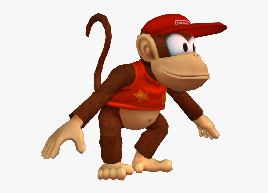 Download Zip Archive - Diddy Kong Mario Sports Mix, HD Png Download, Free Download