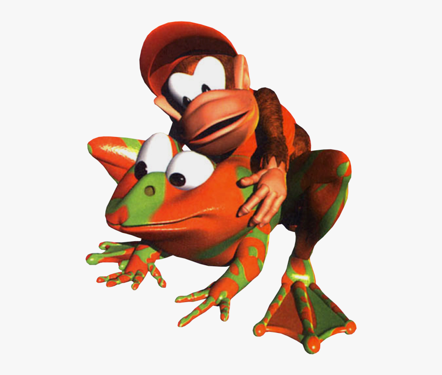 Winky The Frog Donkey Kong, HD Png Download, Free Download