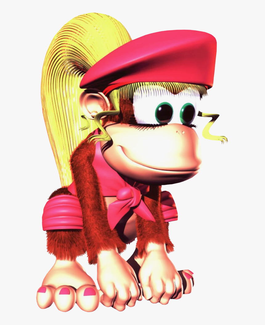 Donkey Kong Country Dixie, HD Png Download, Free Download